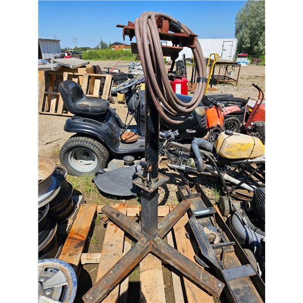 Transmission Jack/Air Hose