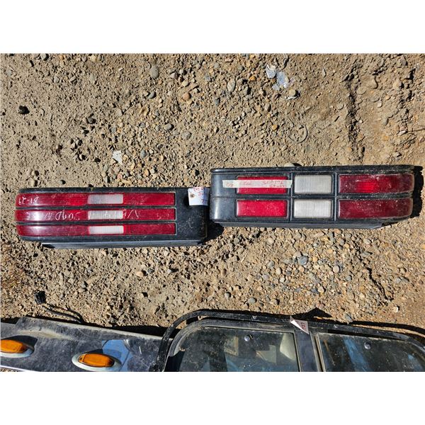 Plymoth Sundance Tail Lights
