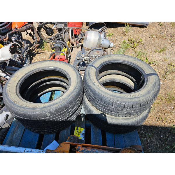 Misc Tires - P215/60R16s