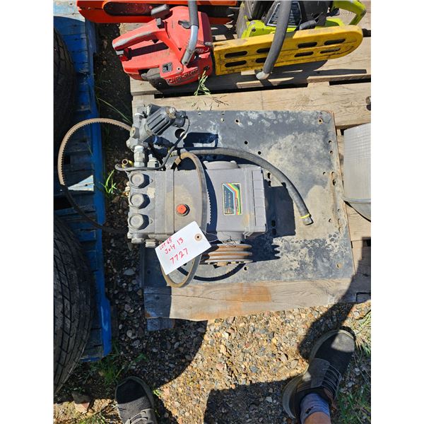 General Pump TS1511 Belt Driven Pressure Washer Pump - Untested