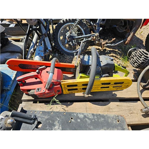 2 - Chainsaws - Untested