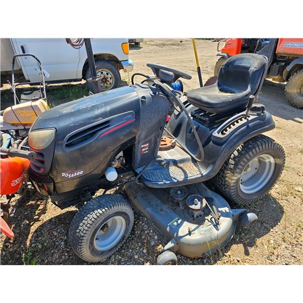 Craftsman DGS6500 Riding Lawnmower - Untested
