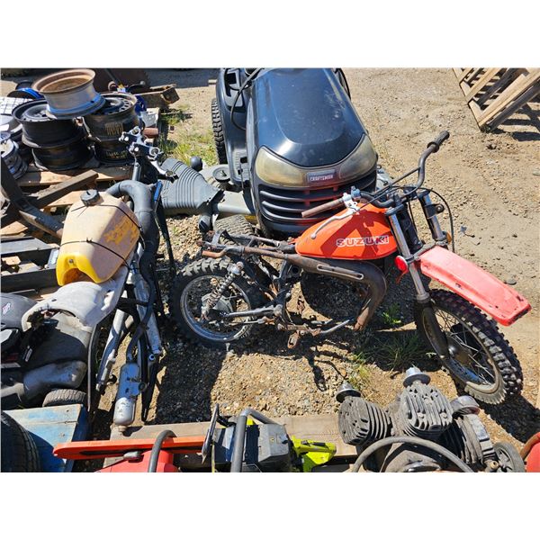 2 - Dirtbikes - Parts Units