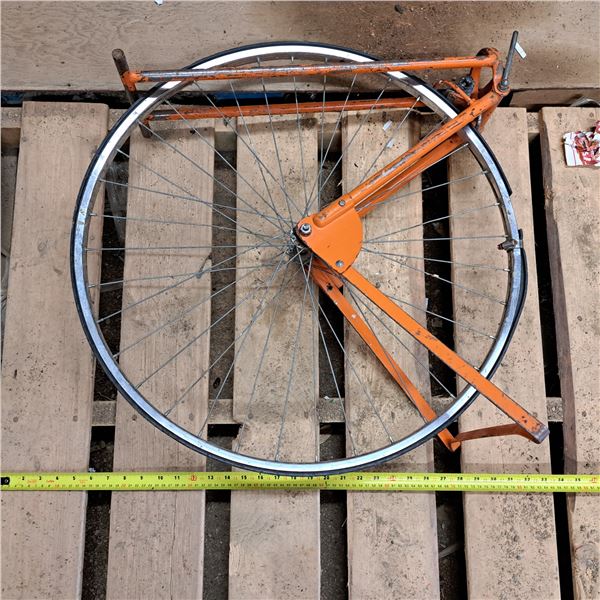 Vintage acreage counter