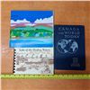 Image 2 : touring canada books and map of canada
