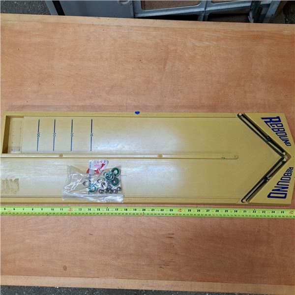 rebound game with pieces