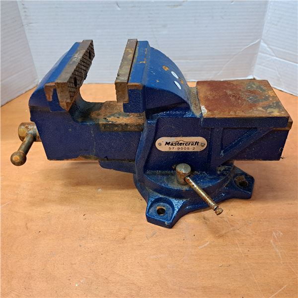 Master craft bench vise