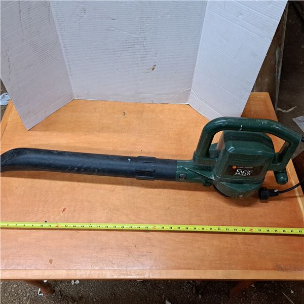 Green black and decker leaf blower