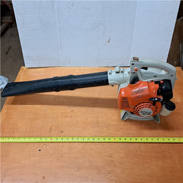 STIHL Gas power leaf blower- good compression