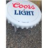 Image 1 : 36" Coors light patio/pub/deck table. new/never used in box