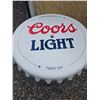 Image 2 : 36" Coors light patio/pub/deck table. new/never used in box