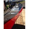 Image 1 : 16' fiberglass canoe - no leaks