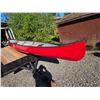 Image 3 : 16' fiberglass canoe - no leaks