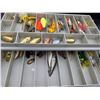 Image 3 : Plano tackle box loaded with clean useable lures