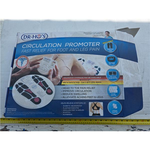 Dr ho's circulation promoter(used)