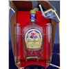 Image 2 : Crown royal whiskey bottle with original box- empty