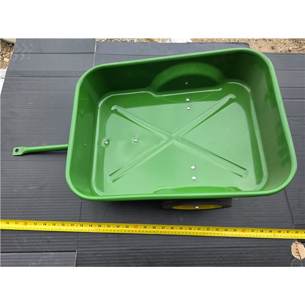 Small john deere wagon