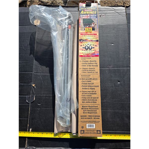 Do it your self window awning(new)