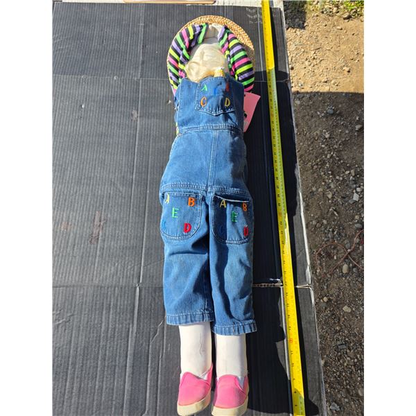 Hand crafted time out doll