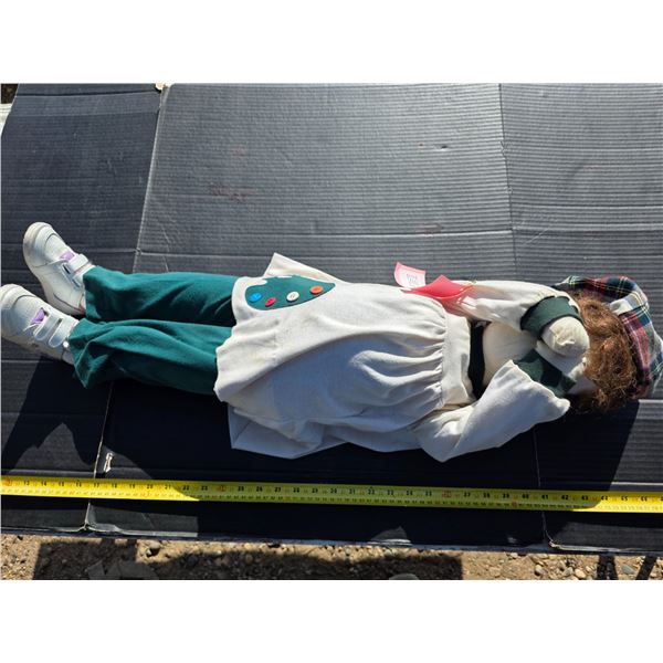 Hand crafted time out doll