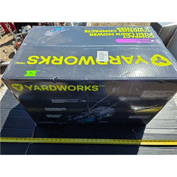 Electric lawn mower(new in box)