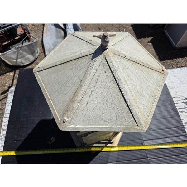 Outdoor porch lantern- 22"H