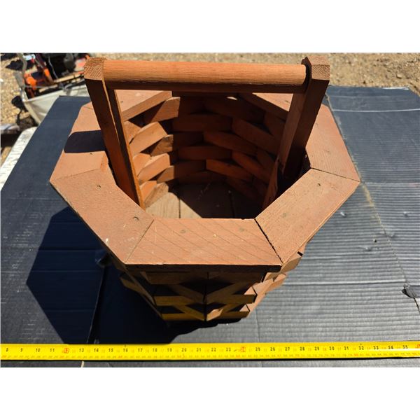 Hand craftedflower box