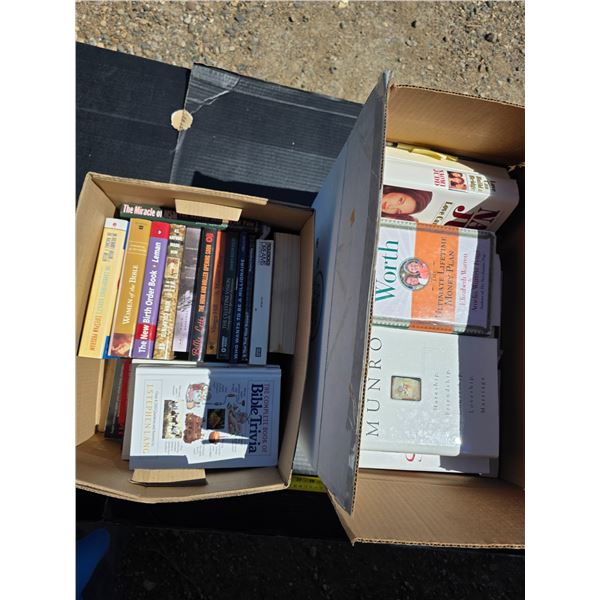 Lot of books and magazings