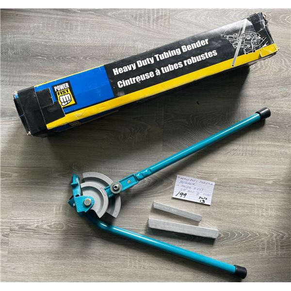 Heavy duty tubing bender - Power Fist = ⅝” & ⅞” tube