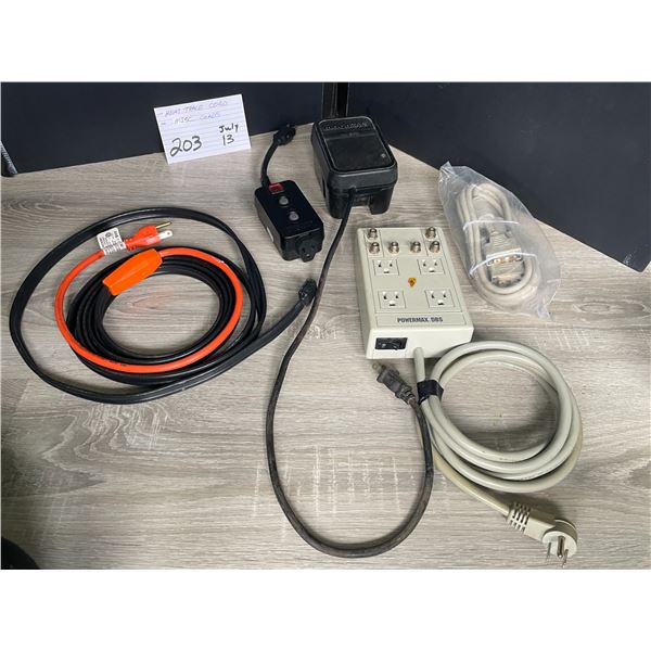 Heat trace cord - misc cords