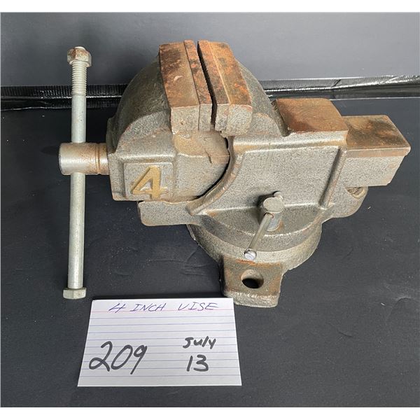 4 inch vise