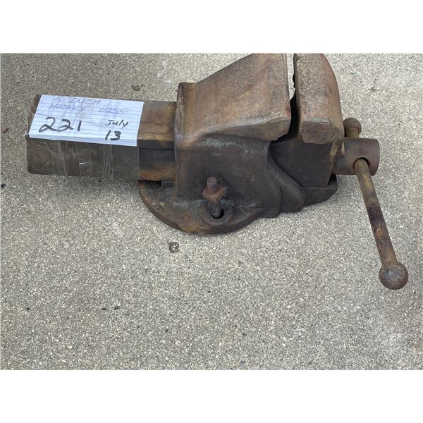 5 inch heavy vise