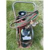 Image 2 : Oxygen/Acetylene cutting outfit - Purox torch