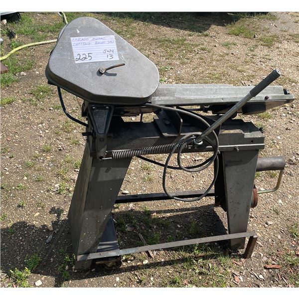 Chicago metal cutting band saw