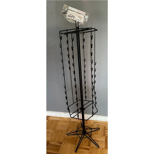 Rotating Chip Clip rack