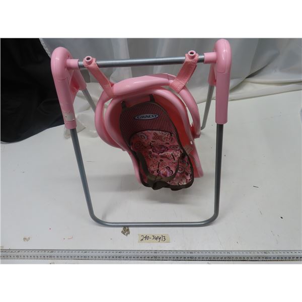 Graco doll swing