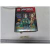 Image 1 : Lego ninja 2 boats + 1000 stickers