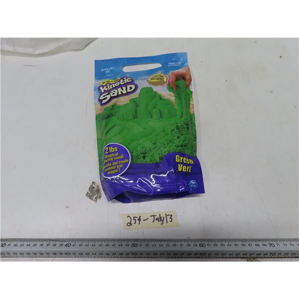 new bag kinetic sand