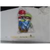 Image 1 : stuffed mario + luigi dolls