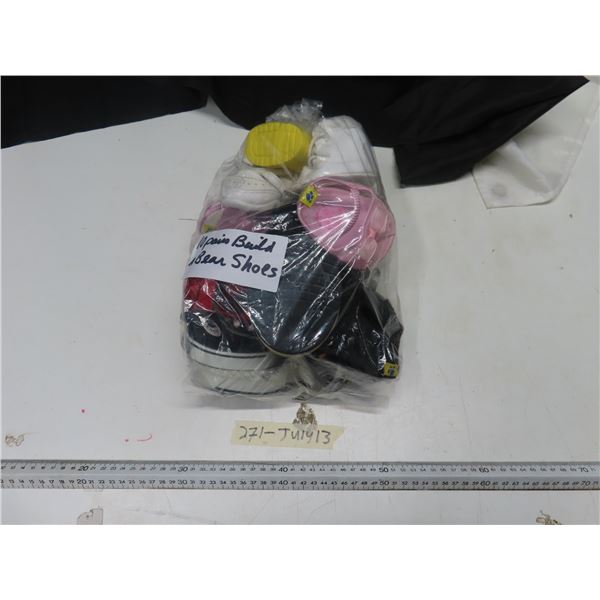 10 pairs build a bear shoes