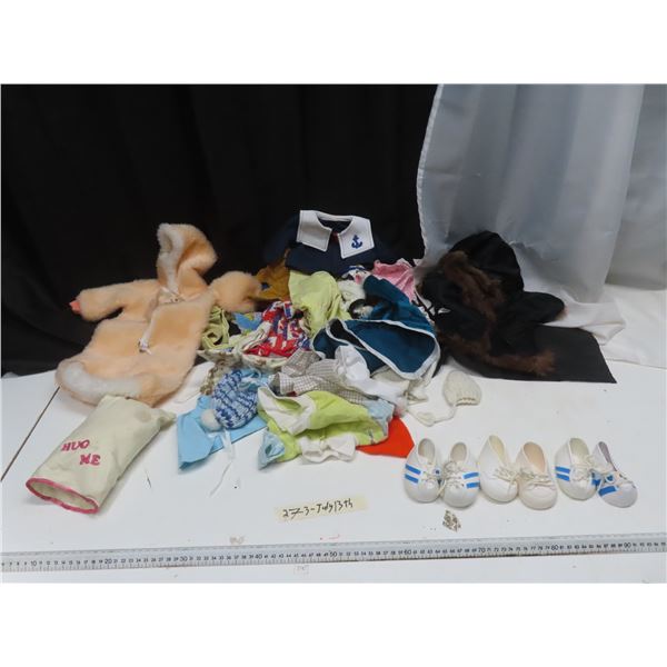 doll clothes & shoes