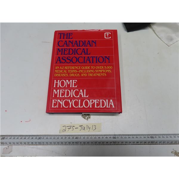 canadian medical assoc. encyelopidia