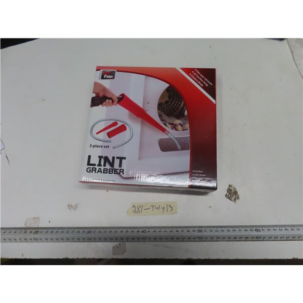 3 piece lint grabber