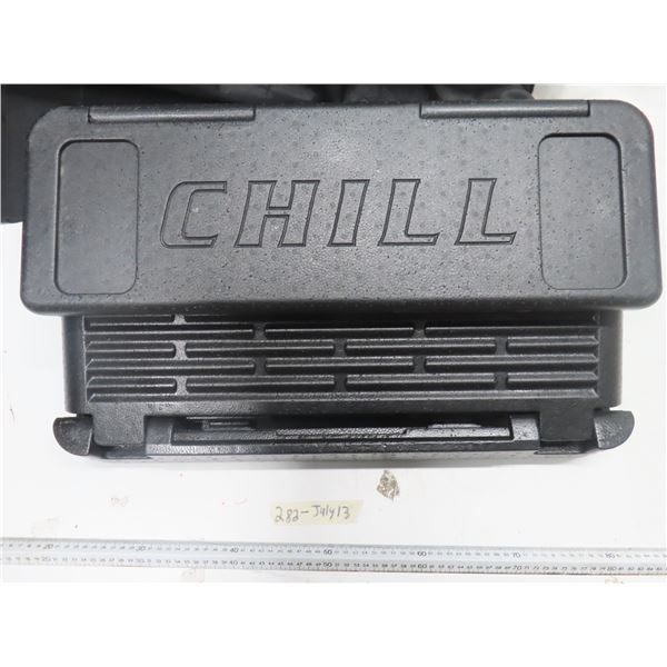 black foam chill chest