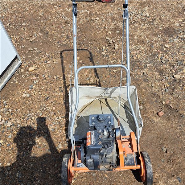 Craftsman gas reel mower