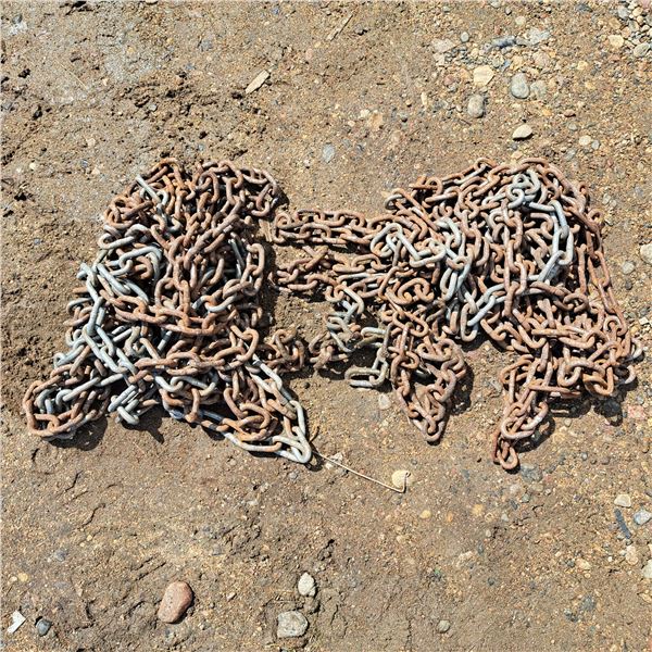 Tractor chains-10'