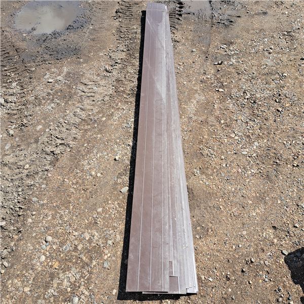 Brown facia approx 10pcs- 10'L by 8"w