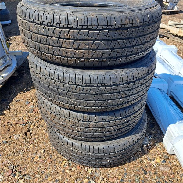 4 tires- destination- size P-265/65R17