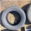 Image 4 : 4 tires- 1 size205/75R14-3 size- 225/60R16 and a tire with rim- size P 255/70R17- the names vary