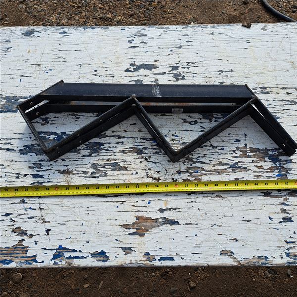 2 - 3 step steel risers